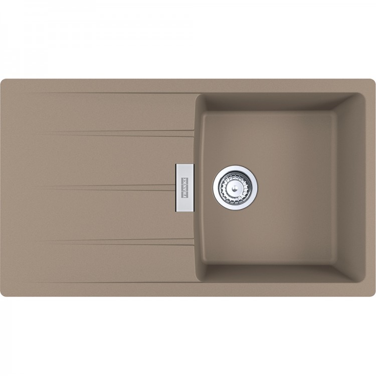 FRANKE Кухонная мойка CENTRO 78x50 cm, CNG 611-86, cashmere FRANKE Кухонная мойка CENTRO 78x50 cm, CNG 611-86, cashmere