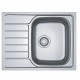 FRANKE Virtuves izlietne SPARK 63.5x50 cm, SKN 611-63 FRANKE Virtuves izlietne SPARK 63.5x50 cm, SKN 611-63
