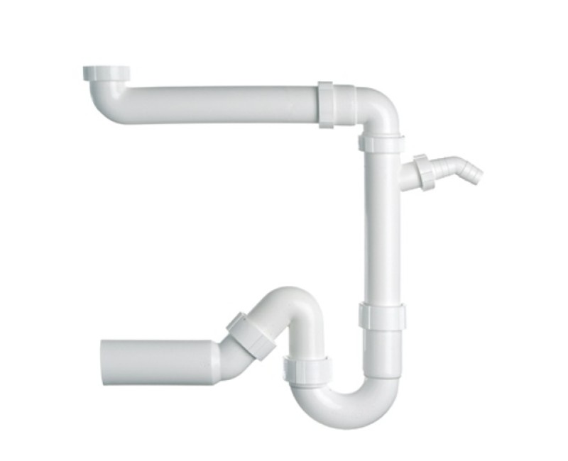 Franke Сифон для кухонной мойки 1 1/4, 112.0006.412