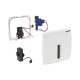 Geberit HyBasic Pisuāra elektroniska poga, 230V 115.817.46.5 Geberit HyBasic Pisuāra elektroniska poga, 230V 115.817.46.5