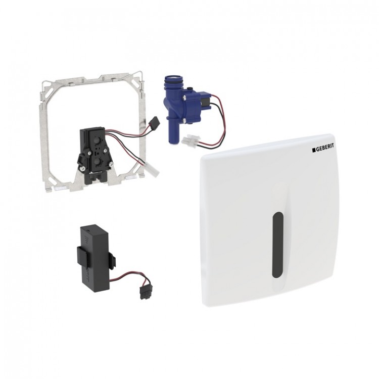 Geberit HyBasic Pisuāra elektroniska poga, 9V 115.818.46.5 Geberit HyBasic Pisuāra elektroniska poga, 9V 115.818.46.5