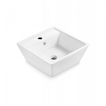 Bathco Раковина Genova A 42x42cm, накладная 4058