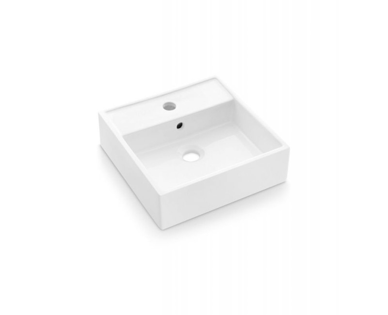 Bathco Раковина Gomera 39x39cm, накладная 0017D