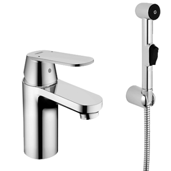 Vannas istabas izlietnes maisītājs Grohe Eurosmart Cosmopolitan Hygienica, hromēts  23125000