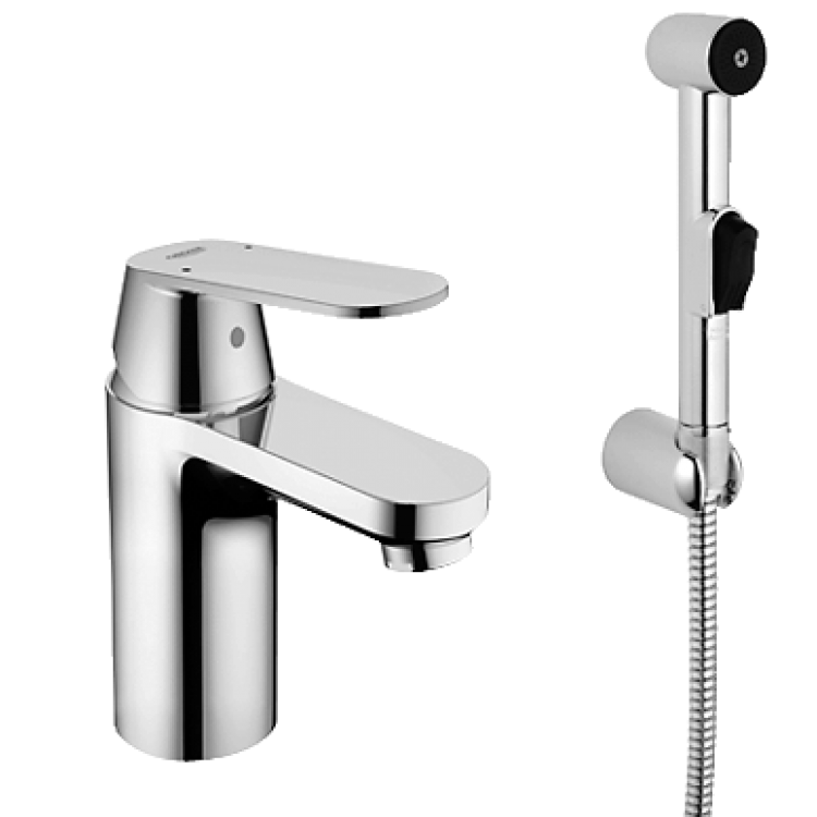 Grohe Eurosmart Cosmo Izlietnes jaucējkrāns ar bidettu,23125 000