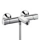 Hansgrohe Ecostat Universal Vannas/dušas termostats, hroms 13123 Hansgrohe Ecostat Universal Vannas/dušas termostats, hroms 13123
