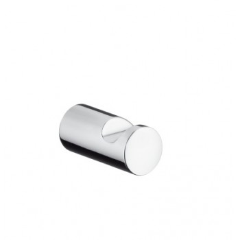 Крючок Hansgrohe WallStoris, широкий, белый матовый