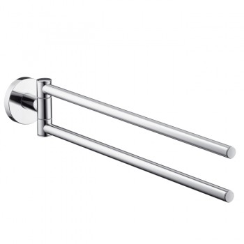 Hansgrohe Logis Полотенцедержатель двойной, хром 40512000