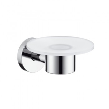 Hansgrohe Logis Мыльница, шлиф.никель 40515820