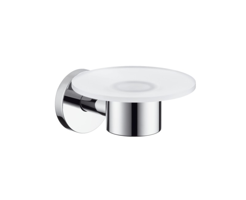Hansgrohe Logis Мыльница, шлиф.никель 40515820