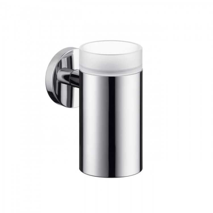 Hansgrohe Logis Glāzes turētājs, hroms 40518000 Hansgrohe Logis Glāzes turētājs, hroms 40518000