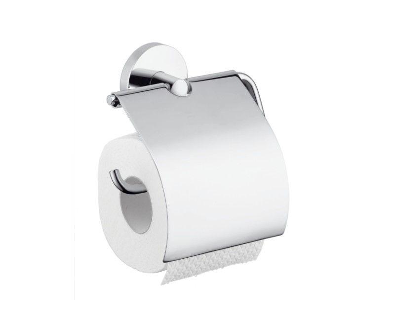 Hansgrohe Logis Держатель туалетной бумаги, шлиф.никель 40523820