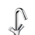 Hansgrohe Logis Izlietnes jaucējkrāns ar korķi, hroms 71222000
