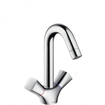 Hansgrohe Logis Смеситель для умывальника с клапаном 71222000