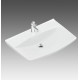 IFO Inspira Art Раковина 60 cm, белая 15172100 IFO Inspira Art Раковина 60 cm, белая 15172100