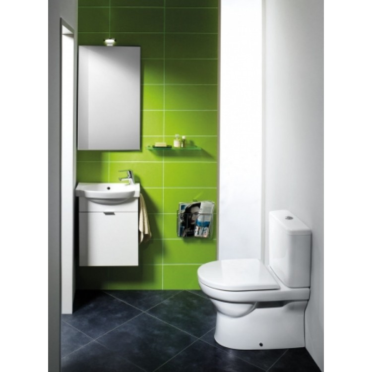 JIKA Tigo WC ar cietu vāku, horizont. izvads