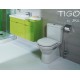 JIKA Tigo WC ar cietu vāku, horizont. izvads JIKA Tigo WC ar cietu vāku, horizont. izvads