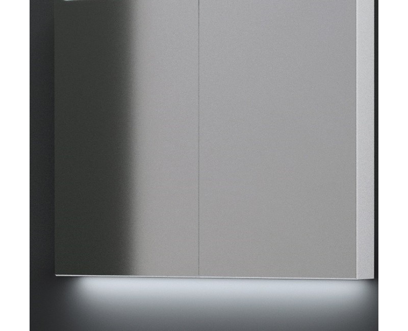 KAME Vetro Шкафчик с зеркальными дверцами 61x71 cm, MC3DML/60-70