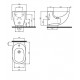 Grohe Bau Ceramic Подвесное биде, 39433000 Grohe Bau Ceramic Подвесное биде, 39433000