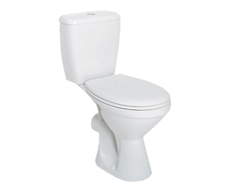 KOLO IDOL WC горизонтальный выпуск, мягкое сиденье 19026