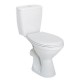KOLO IDOL WC ar horizontālu izvadu,ciets vāks 19025 KOLO IDOL WC ar horizontālu izvadu,ciets vāks 19025
