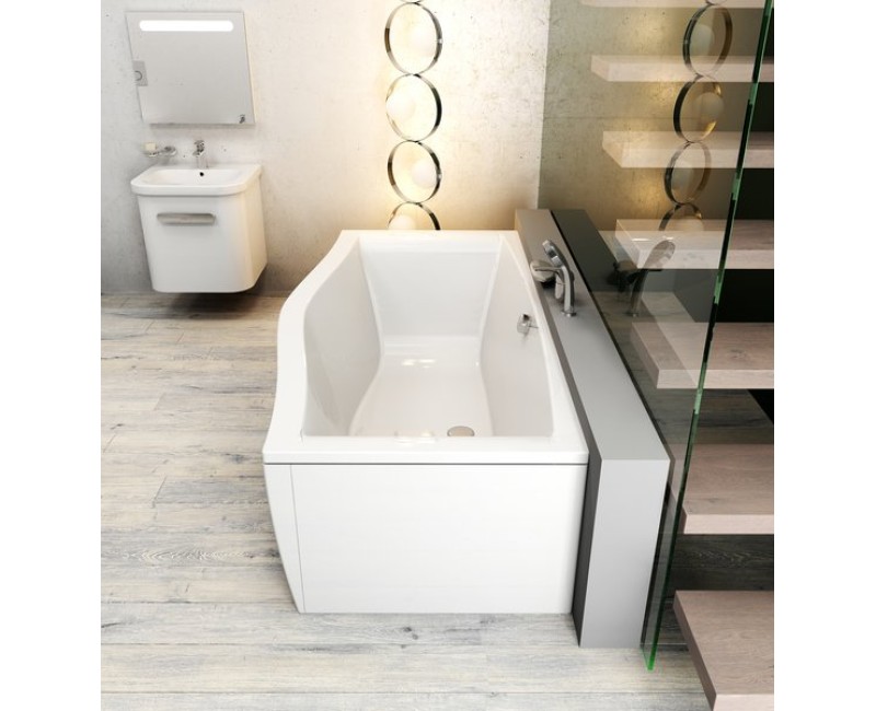 RAVAK ROSA RS 025.00 Maisītājs uz vannas malas X07P003