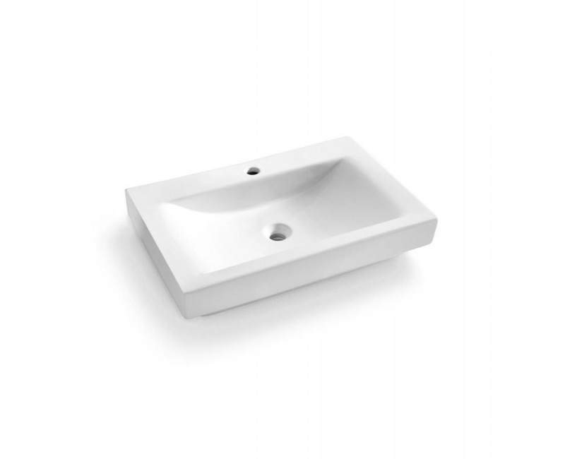 Bathco Vannas istabas izlietne Manchester 70x45cm, uzliekamā 002