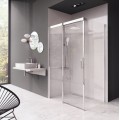 RAVAK Душевой уголок MATRIX MSDPS 100x100cm L, сатин