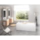 PAA Vanna INFINITY 1800x800mm, silkstone PAA Vanna INFINITY 1800x800mm, silkstone