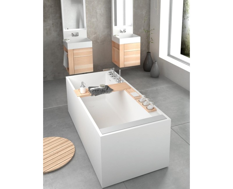 PAA Свободно стоящая ванна INFINITY 1800x800mm, silkstone