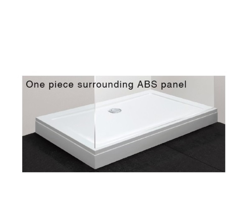 Duschy Душевой поддон квадратный 80 x 80, белый 988-01