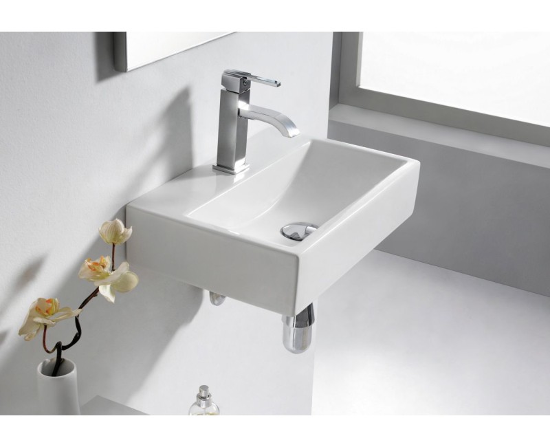 Bathco Vannas istabas izlietne Paris 45x30cm, uzliekamā 4055