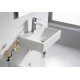 Bathco Vannas istabas izlietne Paris 45x30cm, uzliekamā 4055 Bathco Vannas istabas izlietne Paris 45x30cm, uzliekamā 4055