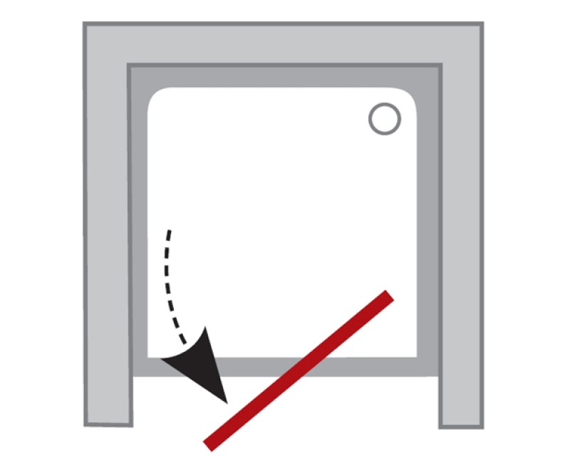 RAVAK NEXTY Душевые двери NDOP1 90 cm, сатин/сатин