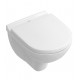 O.novo Compact Piekaramais WC ar vāku, 56881/9M406101 O.novo Compact Piekaramais WC ar vāku, 56881/9M406101
