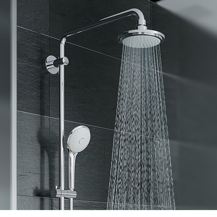 GROHE EUPHORIA SYSTEM Dušas sistēma 27296001 GROHE EUPHORIA SYSTEM Dušas sistēma 27296001