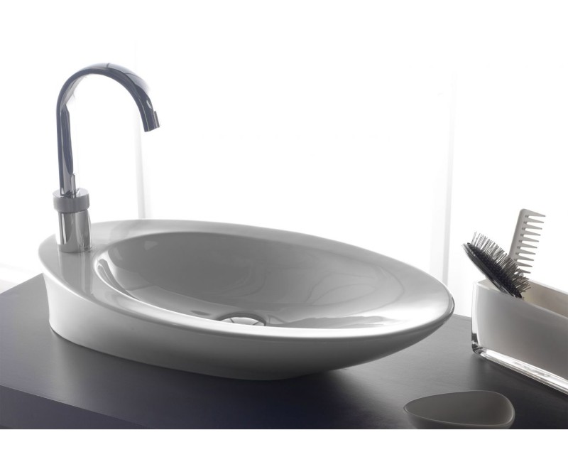 Bathco Vannas istabas izlietne Pure 62x37cm, uzliekamā 4020