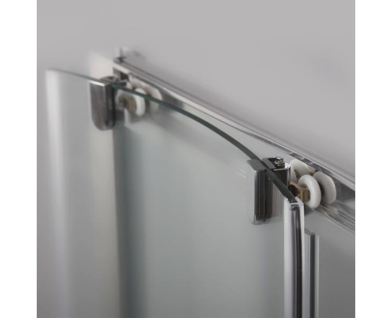 Roltechnik Pusapaļa dušas kabīne PXR2N 900x900