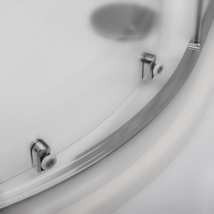 Roltechnik Pusapaļa dušas kabīne PXR2N 800x800 Roltechnik Pusapaļa dušas kabīne PXR2N 800x800