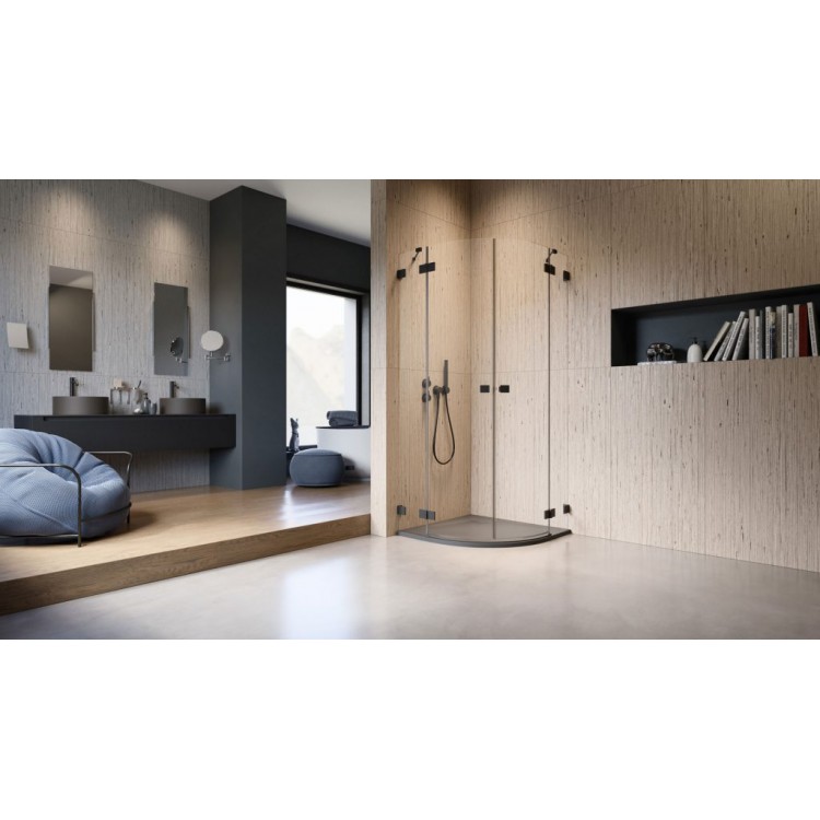 Radaway Pusapaļa dušas kabīne Essenza Pro PDD 80x80 cm Radaway Pusapaļa dušas kabīne Essenza Pro PDD 80x80 cm