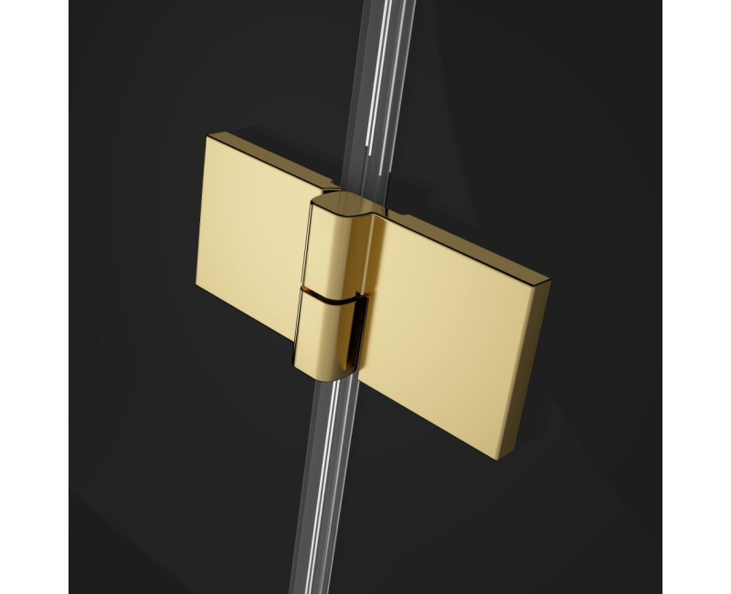 Radaway Душевой уголок полукруглый Essenza Pro PDD 90x90 cm