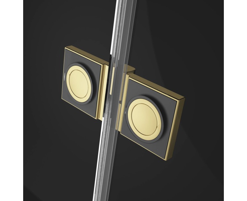 Radaway Душевой уголок полукруглый Essenza Pro PDD 90x90 cm