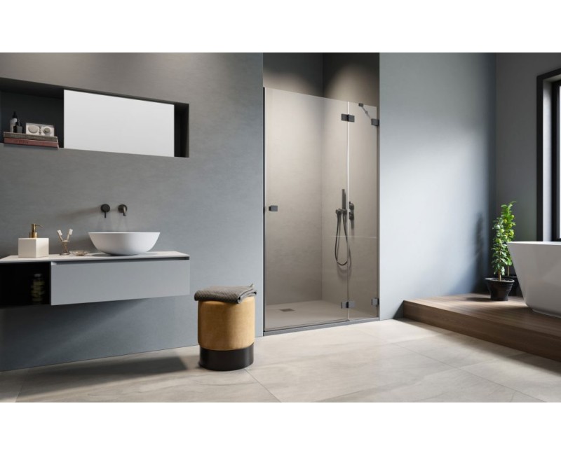 Radaway Душевая дверь на петлях Essenza Pro DWJ 80 L/R