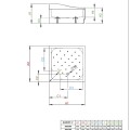 Radaway Душевой поддон глубокий полукруглый KORFU C 800x800,белы