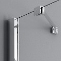 Radaway Vannas sieniņa IDEA PNJ ar dvieļu turētāju 50 cm