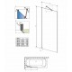 Radaway Шторка на ванну IDEA PNJ 60 cm Radaway Шторка на ванну IDEA PNJ 60 cm