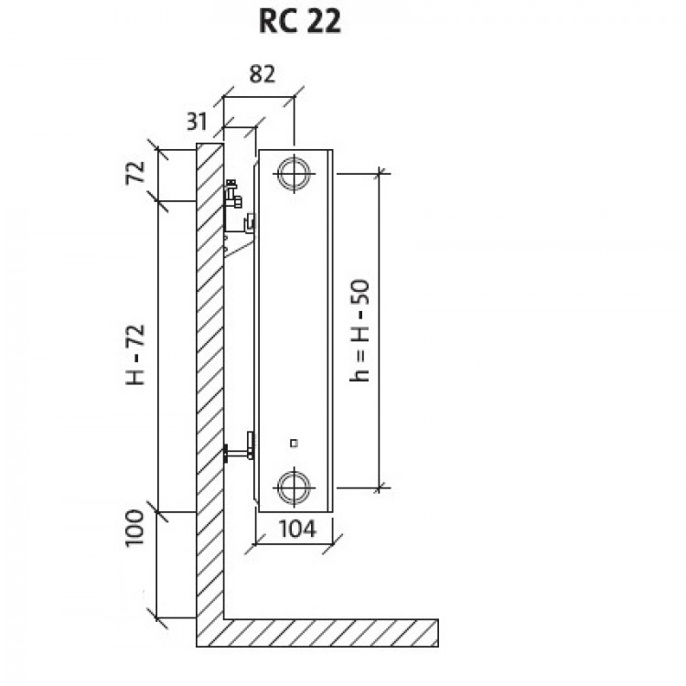 PURMO RAMO Compact radiators 11-900x2300 PURMO RAMO Compact radiators 11-900x2300