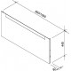 Ravak Spogulis Clear 800x440 mm Ravak Spogulis Clear 800x440 mm