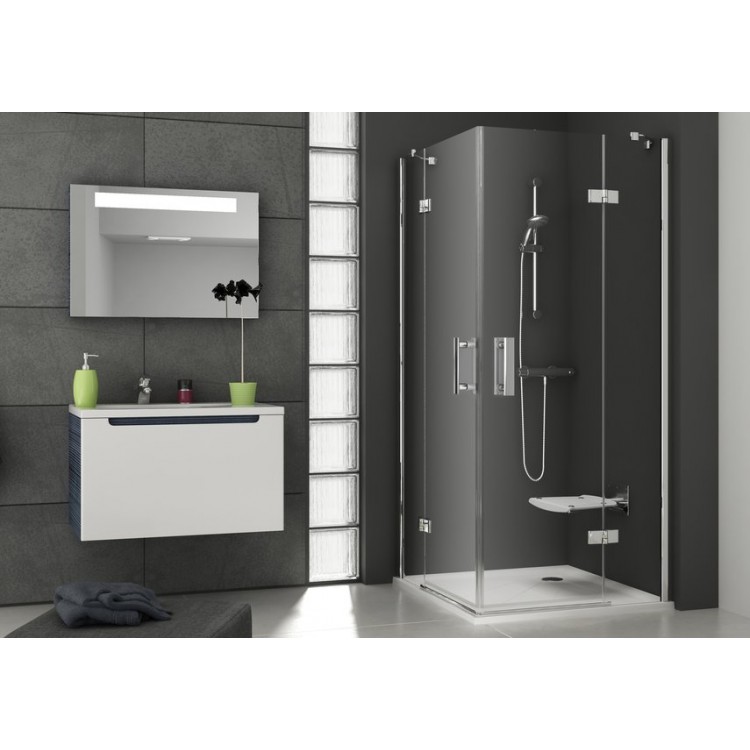 RAVAK Dušas stūris kvadrātveida SmartLine SMSRV4 90x90 cm RAVAK Dušas stūris kvadrātveida SmartLine SMSRV4 90x90 cm