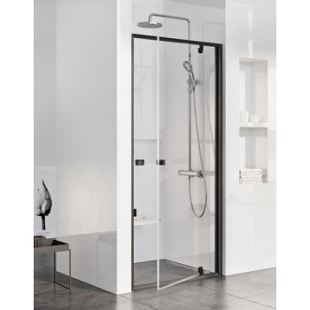 RAVAK Душевые двери PIVOT PDOP1 80cm, чёрный